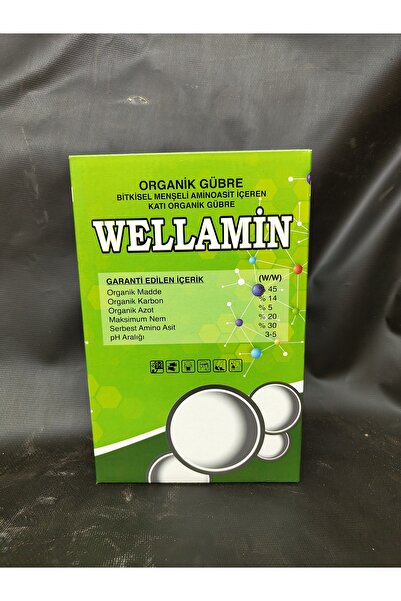 Odak Tarım Wellamin "Bitkinin Enerji Kaynağı" Bitkisel Amino Asit 1KG Bitkini...