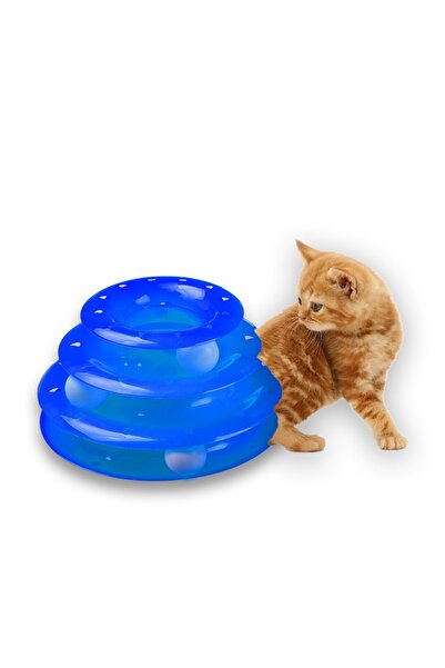 Kurtbay Şekil لعبة القطط المكونة من 3 طبقات