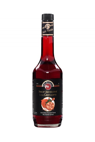 FO Nar Aromalı Kokteyl Şurubu 700ml