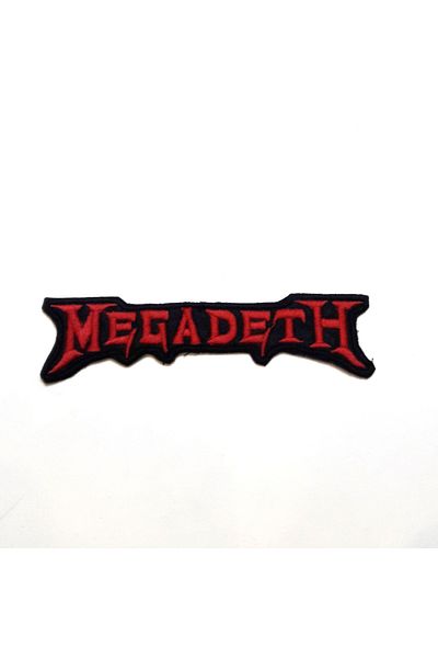 Z zepplin Patch roșu Megadeth