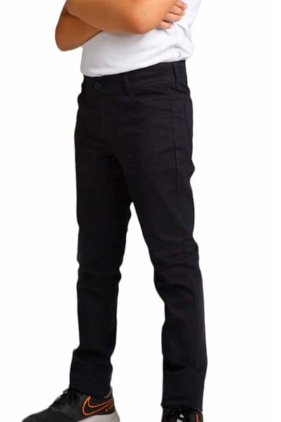 trenddünya Unisex Girl/Boy Linen Trousers