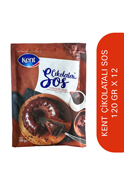 KENT Çikolatalı Sos 120 Gr x 12