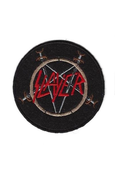 Z zepplin Patch-ul cu logo-ul Slayer