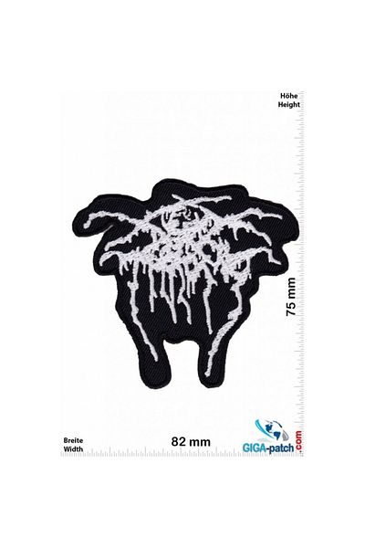 Z zepplin Patch cu logo Dark Throne