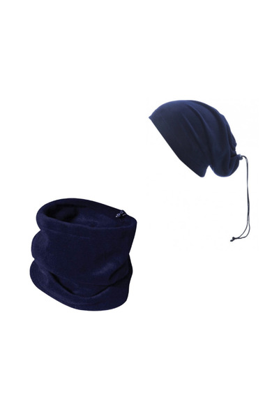 Yılmazel Полярна маска від снігу Чорна шапка Термошапка Капелюх Чоловічий зимовий шарф