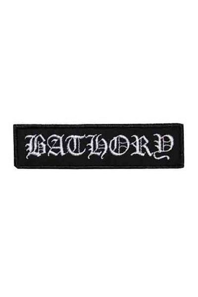 Z zepplin Patch de text Bathory
