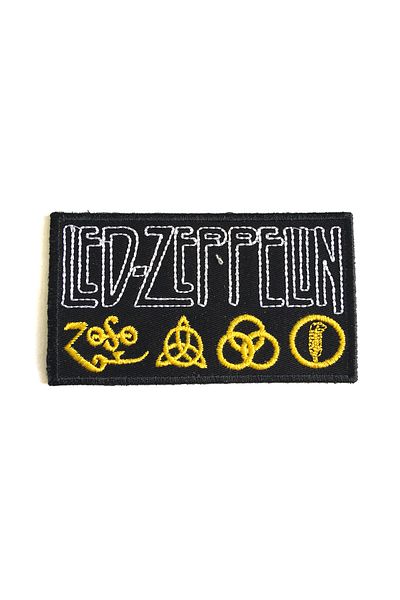 Z zepplin Patch-ul Semnului Led Zeppelin