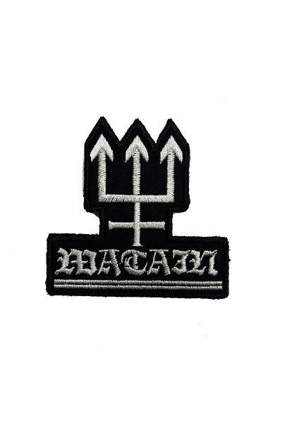 Z zepplin Patch-ul cu logo-ul Watain
