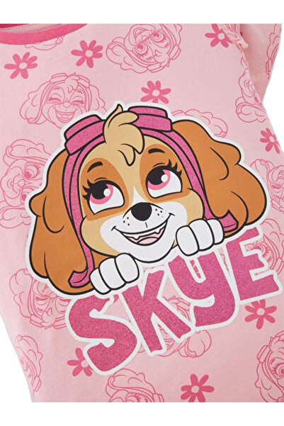 Next Paw Patrol Girl's Shorts Pajama Set