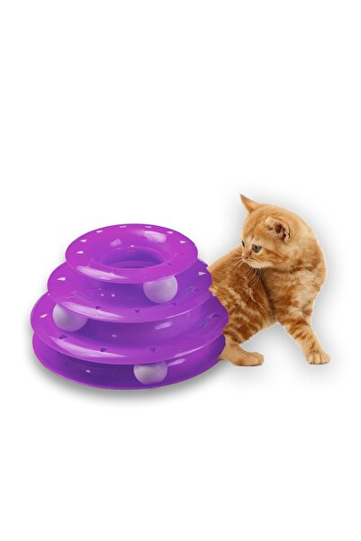 Kurtbay Şekil 3 Katlı Kedi Oyuncağı