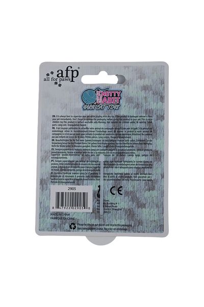All For Paws Knotty Habit - Ball with Ball Shaped Sound