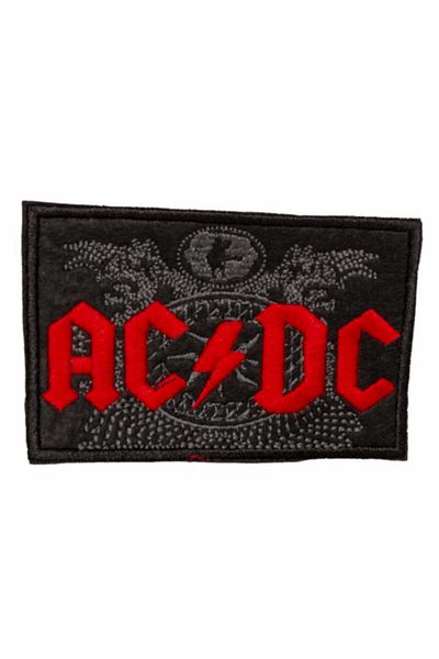 Z zepplin Plasture de plasture cu gheață neagră AC DC