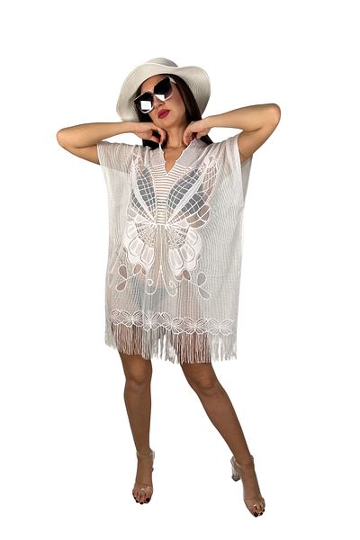 Sinhan Pareo Comfortable and Stylish Beach Dress - Butterfly Pattern