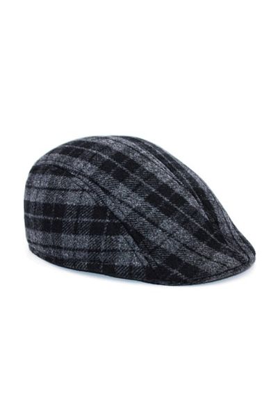 Yılmazel Winter Men's Cap Hat with Headphones duck