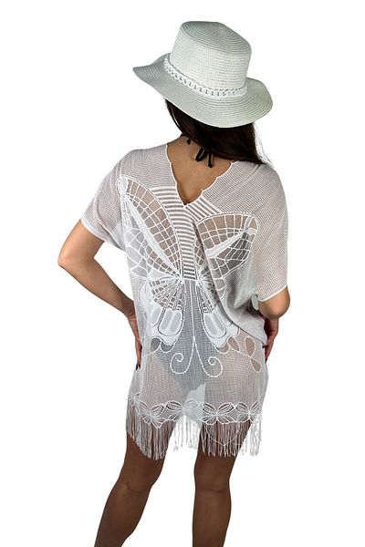 Sinhan Pareo Comfortable and Stylish Beach Dress - Butterfly Pattern