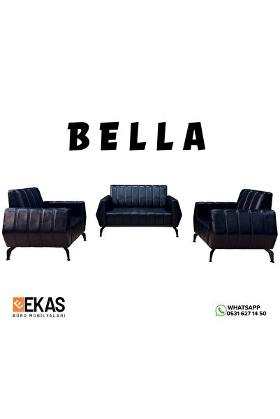 EKAS BÜRO MOBİLYALARI BELLA KANEPE TAKIMI