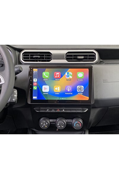 Carnavi DACİA YENİ DUSTER Uyumlu KABLOSUZ CARPLAY 4GB RAM 64GB HAFIZA ANDROİD MULTİMEDYA