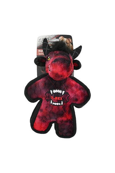 All For Paws Mighty Rex- Strong Bull Dog Durable Toy