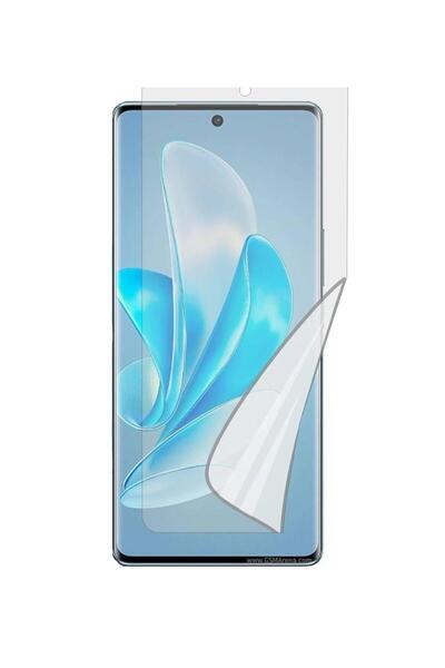 Ecr Mobile Vivo V29 Lite 5G ile Uyumlu Gerçek Kırılmayan Ekran Koruyucu Film MAT