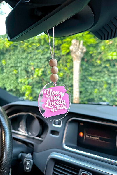 lusidadesign You Look Lovely Today Dikiz Aynası Pleksi Araba Süsü