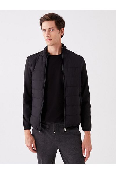 LC Waikiki Stand Collar Standard Fit Men's Coat