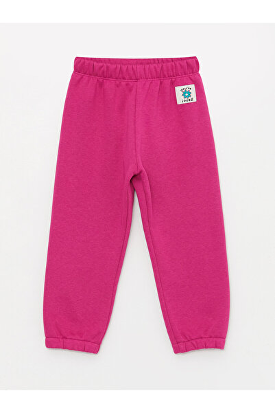 LC Waikiki Basic Baby Girl tréningruha alsó, rugalmas derékkal, 2 db-os csomag