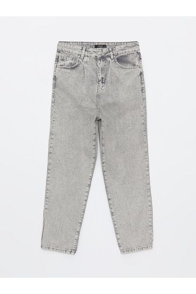 LC Waikiki Magas derekú Slouchy női Jean nadrág