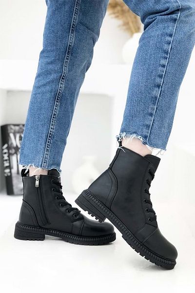 Twingo Scoperta Twingo Lace-up Zippered Thermal Boots