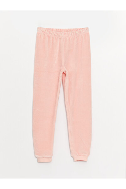 LC Waikiki Dívčí pyžamový set s dlouhým rukávem a dlouhým rukávem na novoroční téma