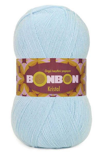 NAKO 100 ΓΡ Νήμα Bonbon KristalLif Μωβ Μωρού - 1 Τεμάχιο 98328