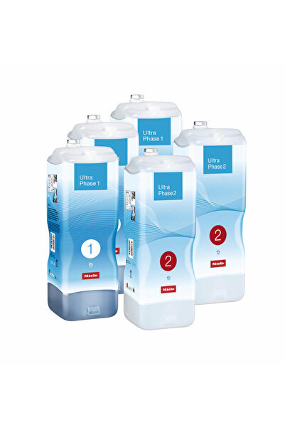 Miele Ultraphase 5'li Deterjan Seti
