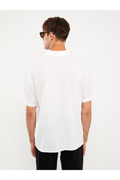 LC Waikiki Ανδρικό πουκάμισο - κανονική εφαρμογή, κοντό μανίκι