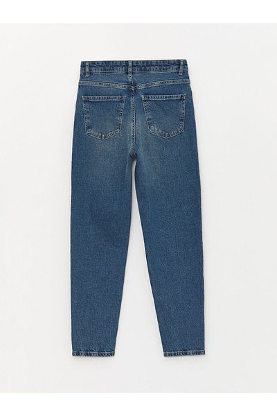 LC Waikiki Γυναικείο Jean Παντελόνι - Mom Fit