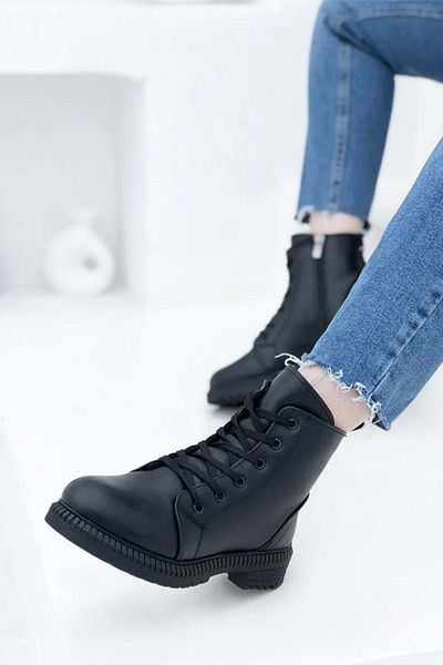 Twingo Scoperta Twingo Lace-up Zippered Thermal Boots