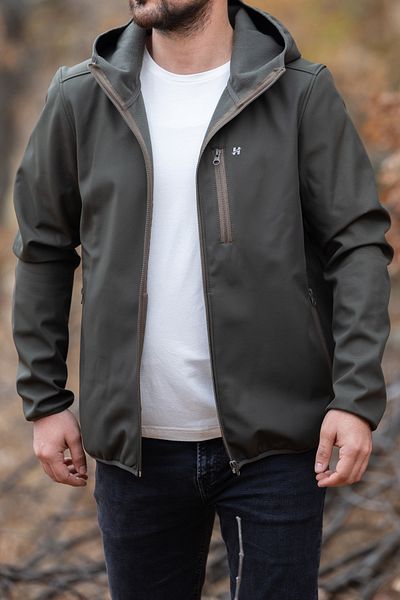 Huğlu ΠΑΝΤΕΛΟΝΙ ΜΕ ΚΑΠΟΥΤΣΟ SOFTSHELL