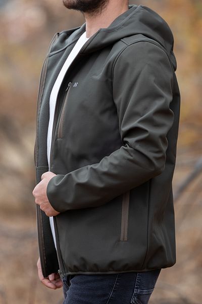 Huğlu ΠΑΝΤΕΛΟΝΙ ΜΕ ΚΑΠΟΥΤΣΟ SOFTSHELL