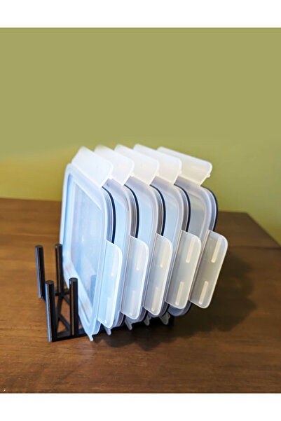 TuransoyCraft Kapak Düzenleyici Tencere Kapağı Düzenleyici 6 Bölmeli