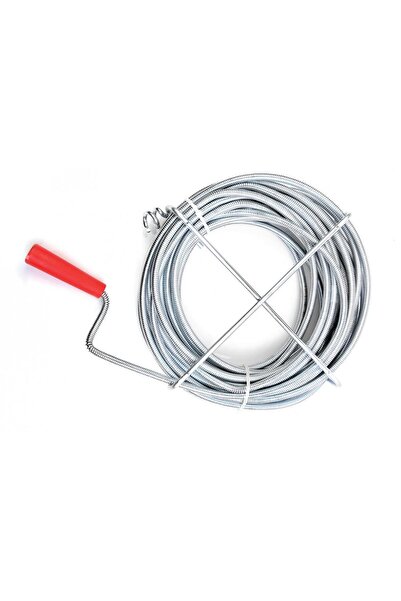 Kupa Kanal Açma Sustası Gider Açıcı Spiral 5 mt.