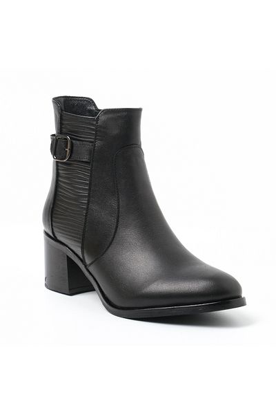 John May Women's Boots El-6913 465 John May 09 Black Nata