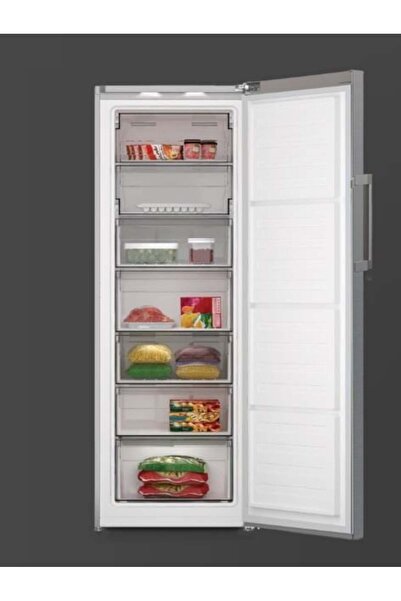 Arçelik 2172 Jeı Çekmeceli Derin Dondurucu Inoks