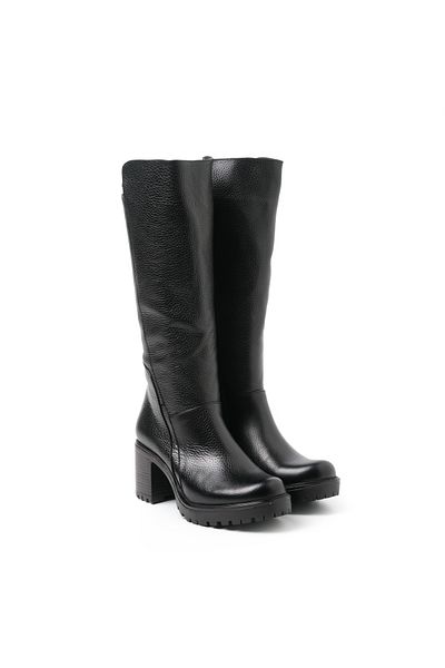 John May Γυναικείες μπότες El-6641 080 John May 2512 Black Flotter