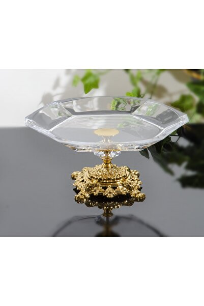 BULUTHOMEAKSESUAR طبق عرض قدم سداسي الشكل مقاس 32 سم