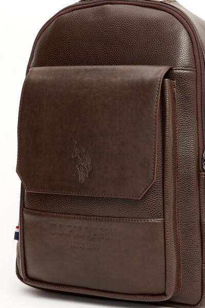 U.S. Polo Assn. ΒΑΣΗ. Polo Assn. 21566 Σακίδιο Πλάτης Σχολική Τσάντα με Θήκη Laptop ΚΑΦΕ