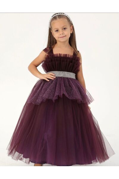 LisaKids 2-10 YAŞ GELİNLİK ABİYE