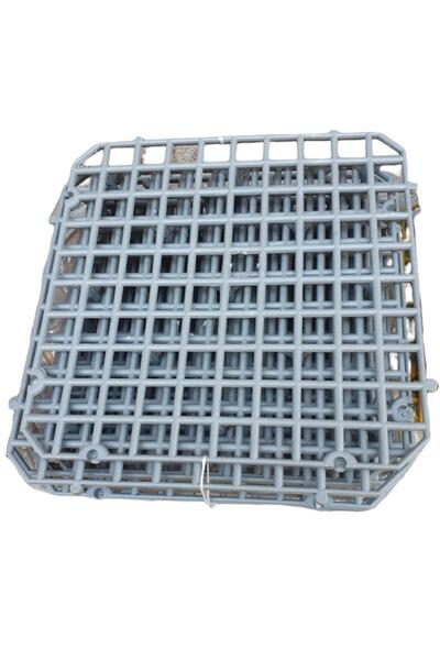 AKDEREPET KÜMES YER IZGARA 33 X 33 GRİ 1 METRE KARE 9 ADET