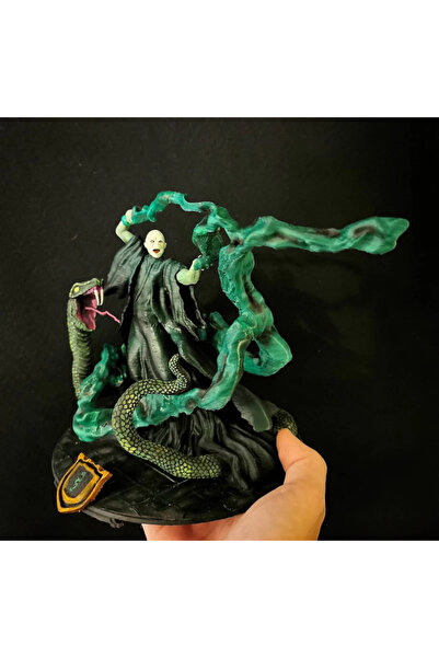 TuransoyCraft Harry Potter Lord Voldemort Figür Harry Potter Voldemort ve Nag...