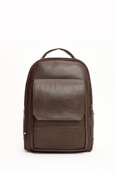 U.S. Polo Assn. ΒΑΣΗ. Polo Assn. 21566 Σακίδιο Πλάτης Σχολική Τσάντα με Θήκη Laptop ΚΑΦΕ