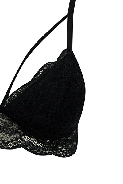 DeFacto Fall In Love Lace Padded Triangle Bralette