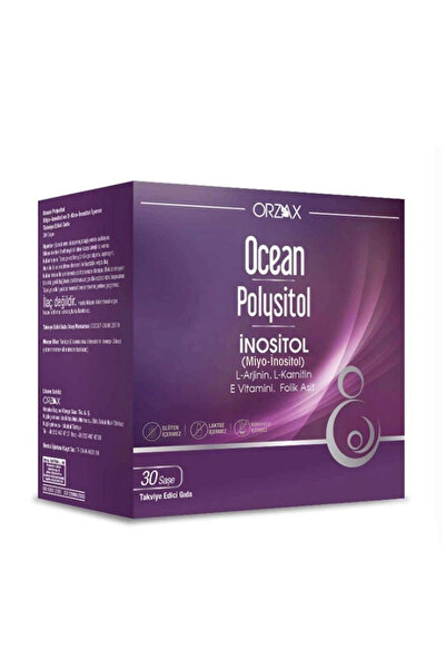 Ocean Polysitol Takviye Edici Gıda 30 Saşe - Folik Asit 400 ?g