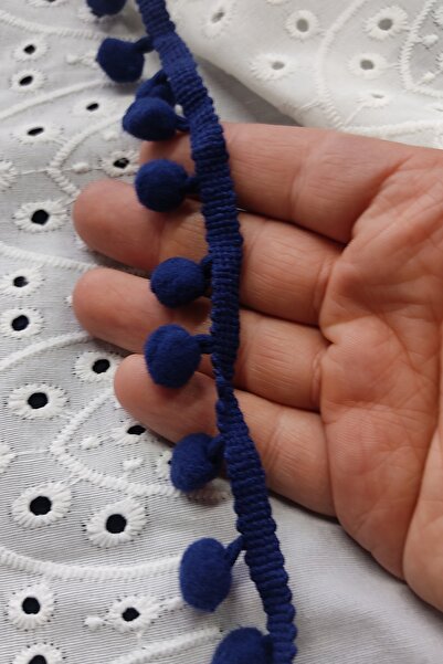 DUAYEN güpür dantel muz ponpon 10 metre